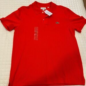 Men’s Lacoste Slim fit Cotton polo shirt